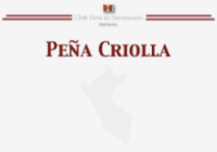 Peña Criolla