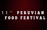11th Peruvian Food Festival Promo