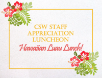 E Comm CSW Staff Appreciation Luncheon