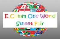 E Comm One World Street Faire