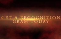 Recognition Gram Promo