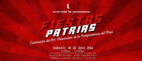 Fiestas Patrias